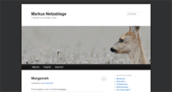 Desktop Screenshot of markus-machner.de